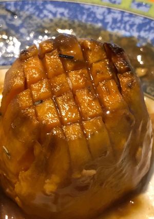 A picture of Roast sweet potato.