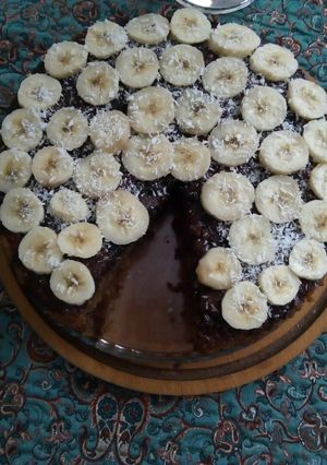 عکسی از دستور کیک خیس قهوه