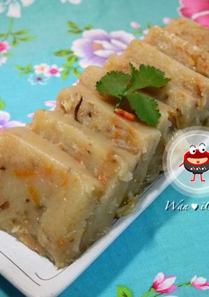 ♡宛の年菜好”食“光 ✿ 港式蘿蔔糕 的食譜成品照片