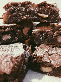 Una foto de Brownies
