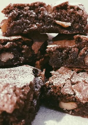 Una foto de Brownies