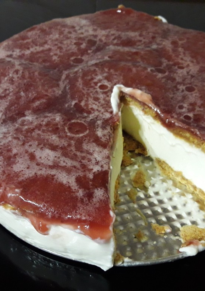 Una foto de Tarta de fresa tm5