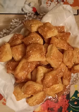 Sajtos rúd (élesztő nélkül) recept fotója