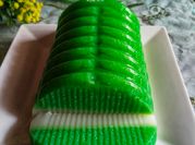 Gambar puding susu kental manis santan