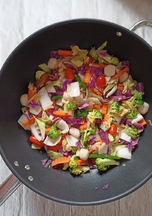 Gambar Sayur Goreng