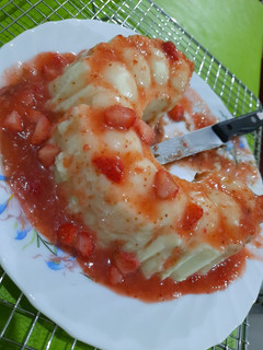 Foto resep Strawberry cheese cake