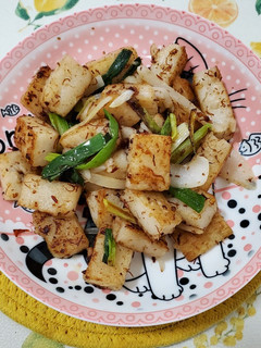Xo醬蘿蔔糕&蛋煎蘿蔔糕 的食譜成品照片