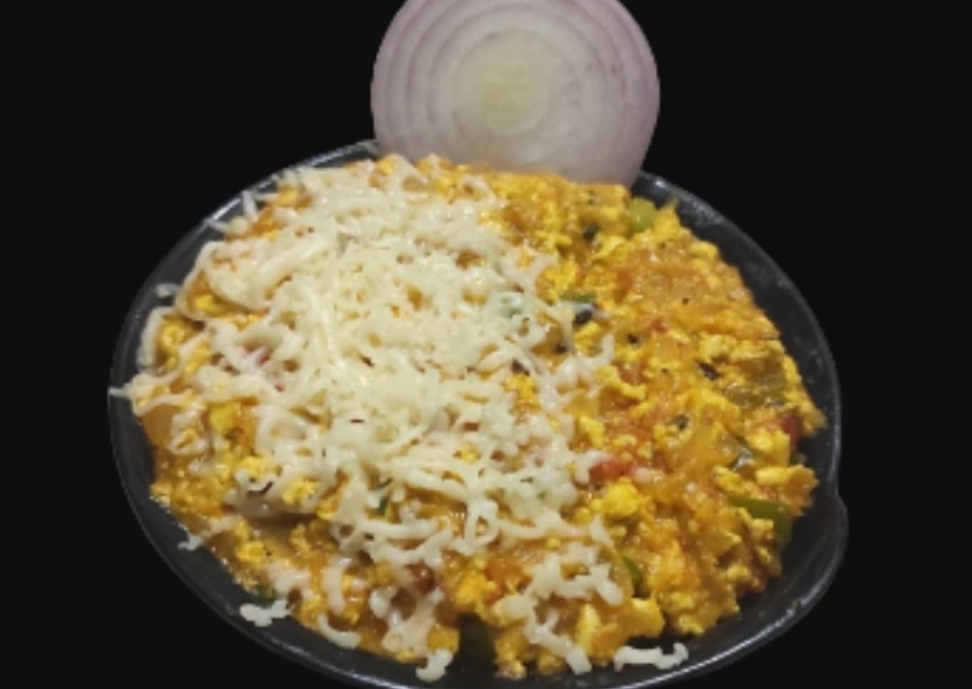 Cheesy Paneer Bhurji