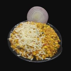 A picture of Cheesy Paneer Bhurji.