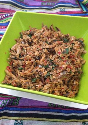 Foto resep Suwir Tongkol Kemangi