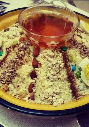 صورة لوصفة السفة(مسفوف)