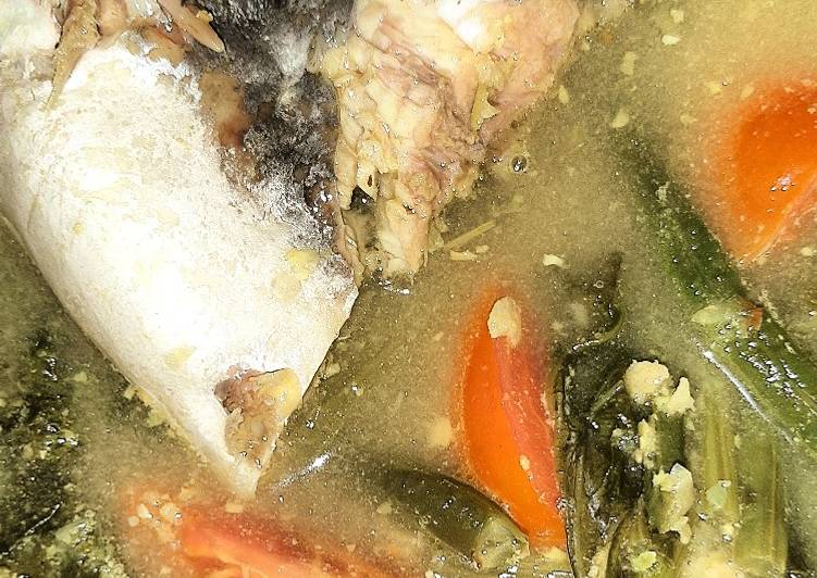 Resep Ikan Patin Sayur Asam khas Banjar, Enak
