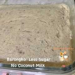 รูปของ Barongko Sat Set, Less Sugar No Coconut Milk