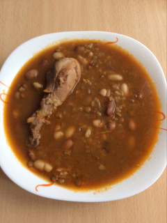 Una foto de Olla