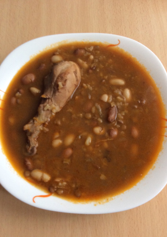 Una foto de Olla