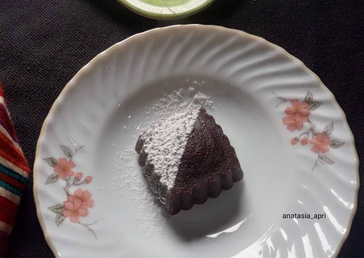 Resep Steamed Chocolate Lava Cake, Menggugah Selera