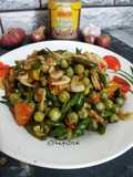 Tauco Rimbang & Udang Kering