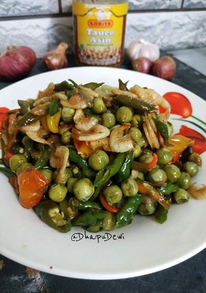 Foto resep Tauco Rimbang & Udang Kering