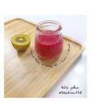 Smoothie thanh long đỏ + kiwi + chuối