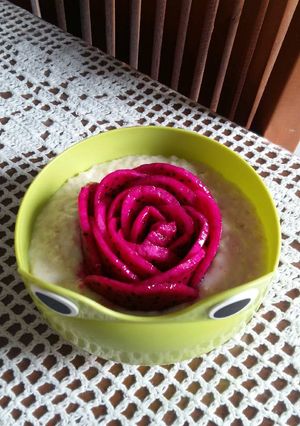 Foto resep Oat dragon sarapan si kecil