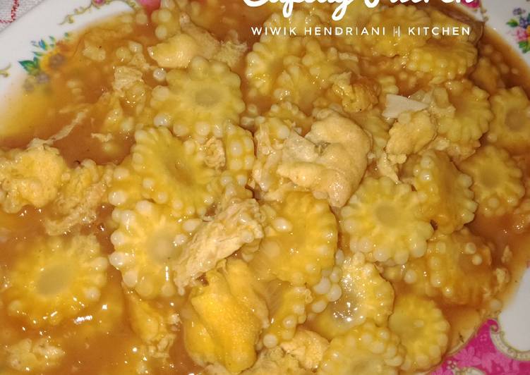 Resep 92. Capcay Putren / Baby Corn Lezat