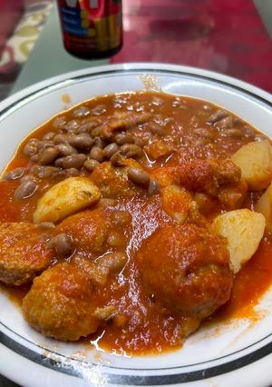Una foto de Albóndigas de carne