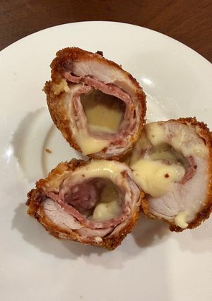 Foto resep Chicken Cordon Bleu