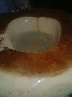 Una foto de Flan casero de dulce de leche!!!😌🍮🍮