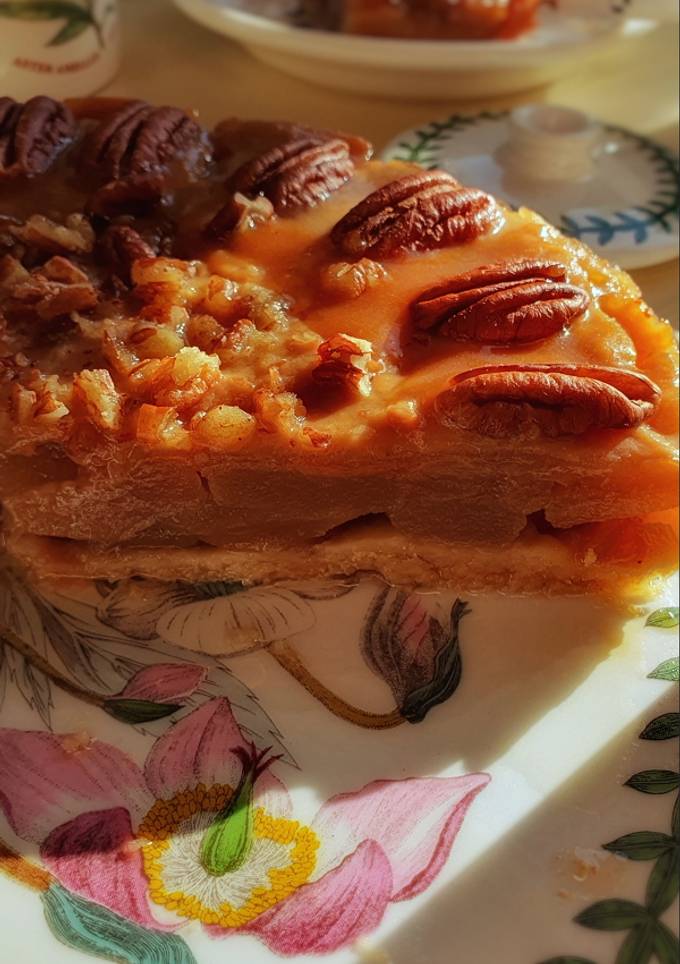 Тарт Татен з грушами