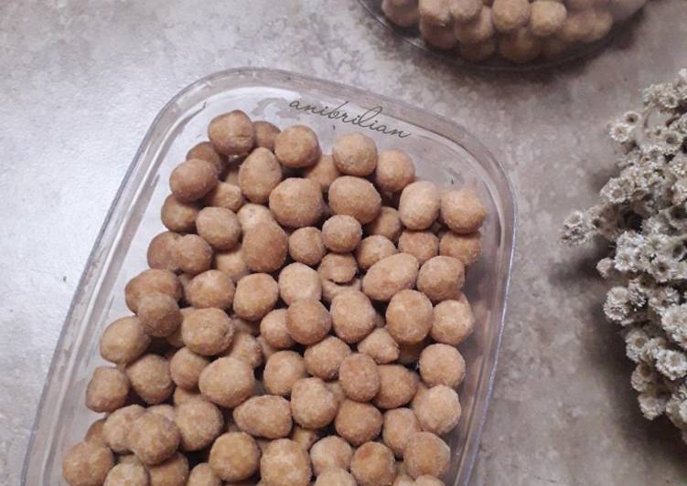 Mudahnya Membuat Kacang telur gurih renyah Enak dan Sehat