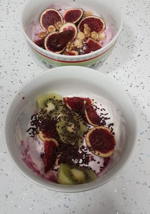 Foto principal de Postre real frutos rojos y chía