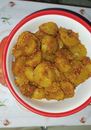 आंवले का अचार (amle ka achar recipe in Hindi) रेसिपी मुख्य फोटो
