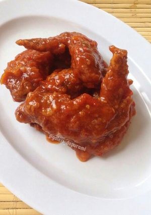 Foto resep Fire Chicken Wings ala richeese factory