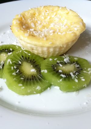 Фото Творожно-кокосовый десерт 😍вкусняшка нереальная😋.
