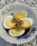 SP.0690 - Trứng Gà Luộc Tắm Xì Dầu