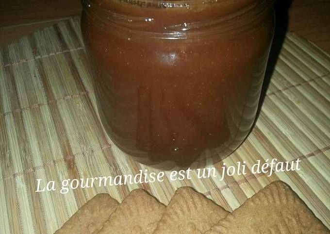Pâte à tartiner au Spéculoos