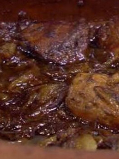 صورة لوصفة لحمه بالبصل 🍖