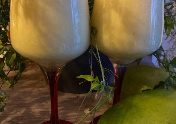 Guide to Make Smoothie banane mangue