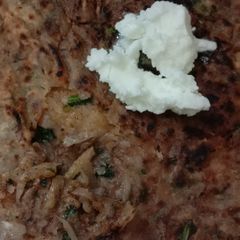 A picture of Radish Parantha.