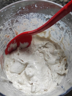 Foto resep Es krim pisang sehat (banana smoothies)