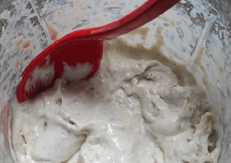 Resep Mudah Es krim pisang sehat (banana smoothies) Enak Bergizi