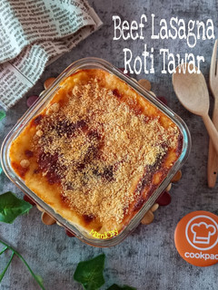 Foto resep Beef Lasagna Roti Tawar