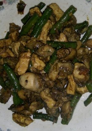 Foto resep Tumis kerang tiram