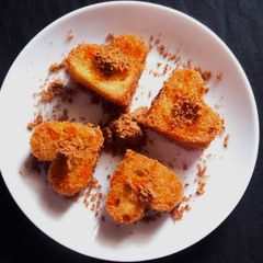 A picture of Sweet bread biscuits.