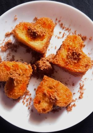 A picture of Sweet bread biscuits.
