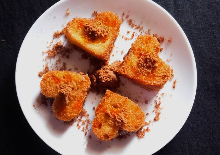 Simple Way to Make Any-night-of-the-week Sweet bread biscuits