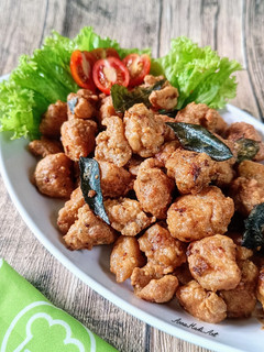 Foto resep Chicken Salted Egg ala Chef Marinka