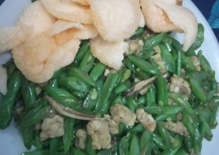 Tumis buncis cabe rawit