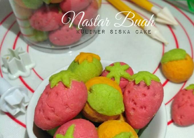 Nastar Buah aka Fancy Nastar