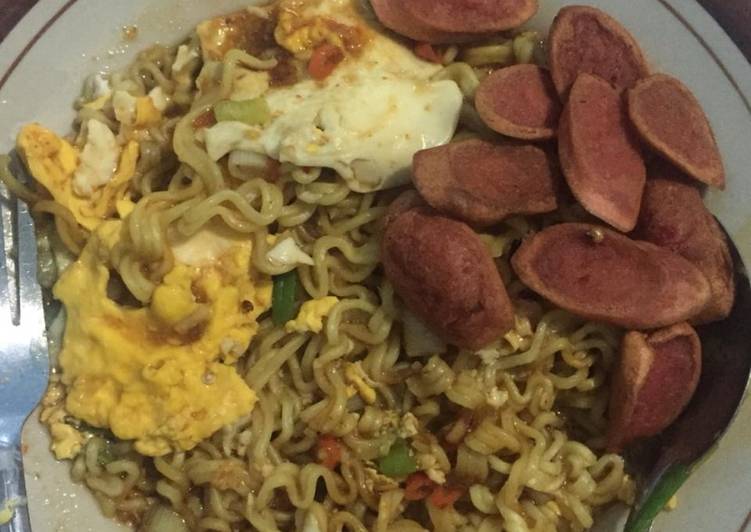 Resep Indomie Goreng Becek Anti Gagal